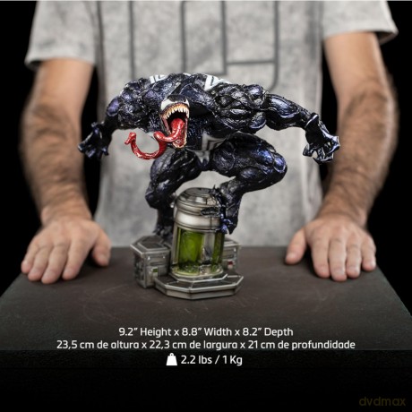 Spider-man vs Villains - Venom Statue Scale 1/10 [FIGURKA]