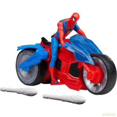 Spider-Man -Web Blast Cycle and Figure (F6899) [FIGURKA]