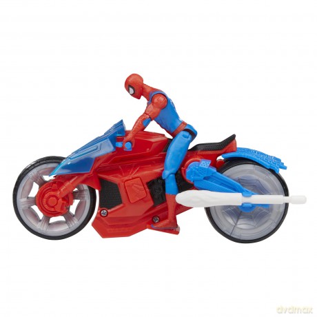 Spider-Man -Web Blast Cycle and Figure (F6899) [FIGURKA]