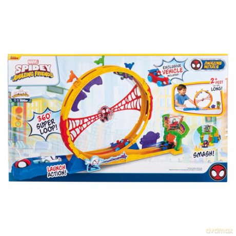 Spidey - Amazing Metals Super Loop Track Set (SNF0295) [FIGURKA]