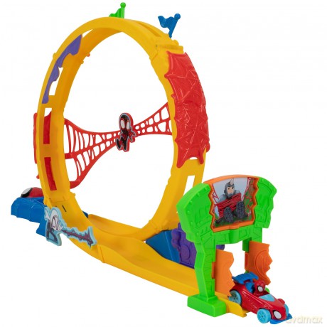 Spidey - Amazing Metals Super Loop Track Set (SNF0295) [FIGURKA]