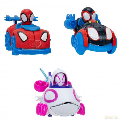 Spidey - Web Zoomers mix (SNF0348) [FIGURKA]