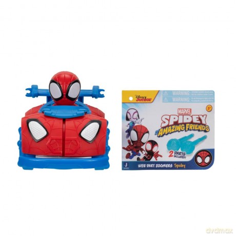 Spidey - Web Zoomers mix (SNF0348) [FIGURKA]