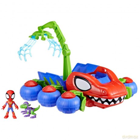 Spidey and his Amazing Friends - Dinowebs Crawler (F9480) [FIGURKA]