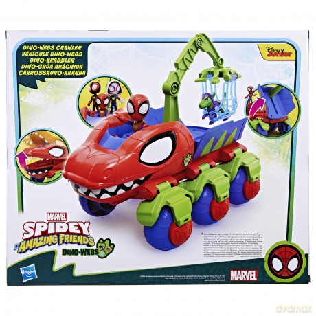 Spidey and his Amazing Friends - Dinowebs Crawler (F9480) [FIGURKA]