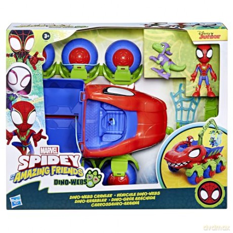 Spidey and his Amazing Friends - Dinowebs Crawler (F9480) [FIGURKA]