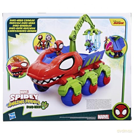 Spidey and his Amazing Friends - Dinowebs Crawler (F9480) [FIGURKA]
