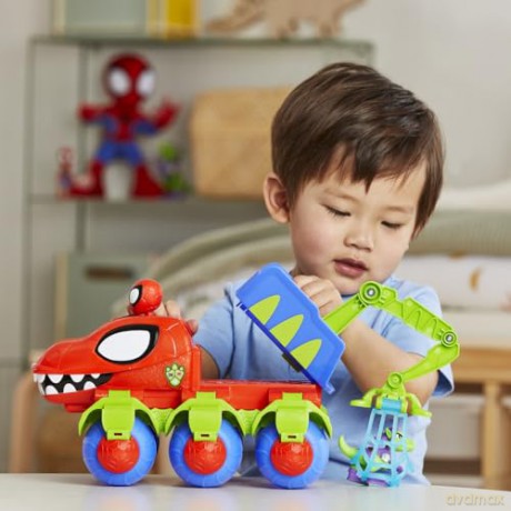 Spidey and his Amazing Friends - Dinowebs Crawler (F9480) [FIGURKA]