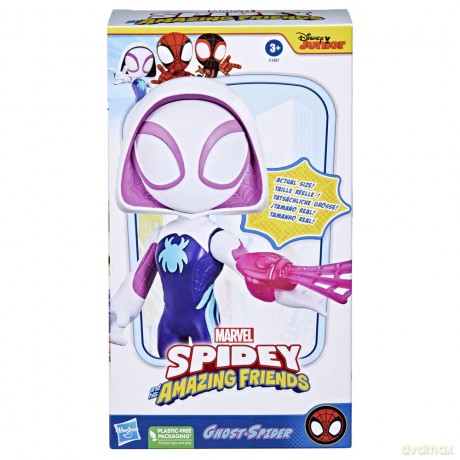 Spidey and His Amazing Friends - Supersized Action Figure - Ghost Spidey (F3987) [FIGURKA]
