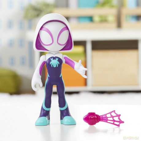 Spidey and His Amazing Friends - Supersized Action Figure - Ghost Spidey (F3987) [FIGURKA]