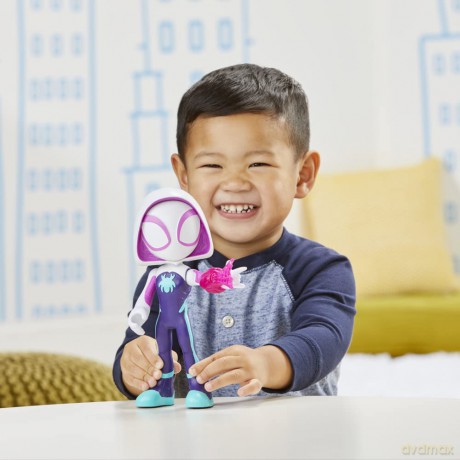 Spidey and His Amazing Friends - Supersized Action Figure - Ghost Spidey (F3987) [FIGURKA]