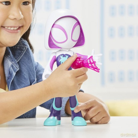 Spidey and His Amazing Friends - Supersized Action Figure - Ghost Spidey (F3987) [FIGURKA]
