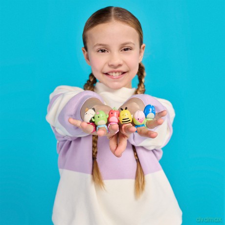 Squishalongs - 2,5 cm 8 Pack Asst (2420121)
