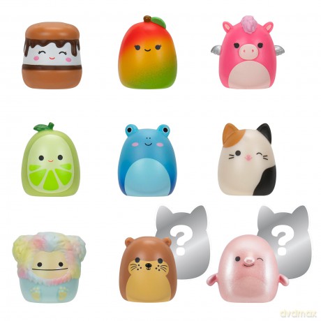 Squishalongs - 2,5 cm 8 Pack Asst (2420121)