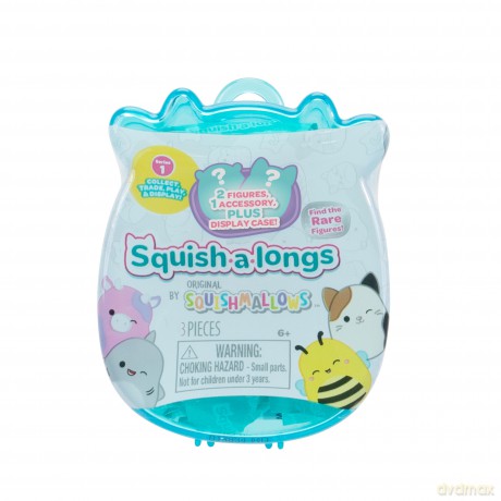 Squishalongs - 2,5 cm Blind 2 Pack Asst CDU (2420049)