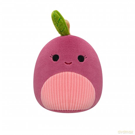 Squishmallow - Pets Dog toy with squeaky sound - Cherry 18 cm Fruit