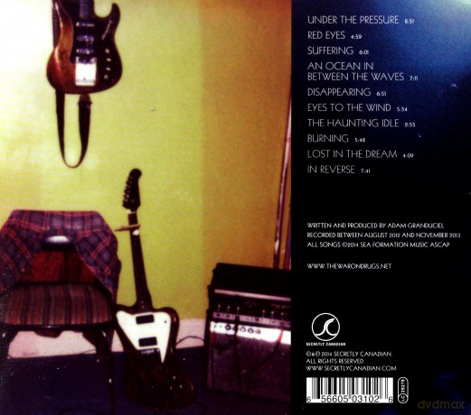 The War On Drugs: Lost In The Dream [CD]