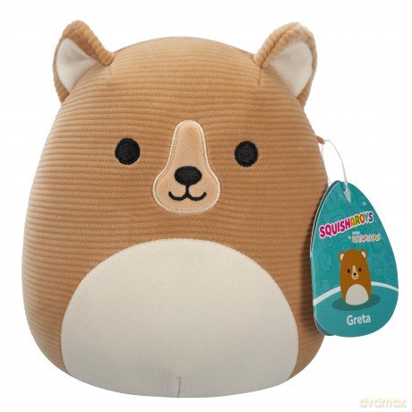 Squishmallows - 19 cm - Greta Grizzly Bear - Squisharoys
