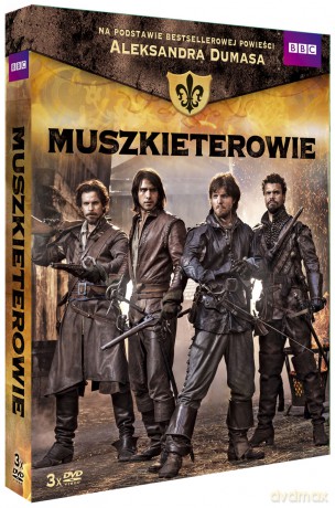 Muszkieterowie sezon 1 (BBC) [3DVD]