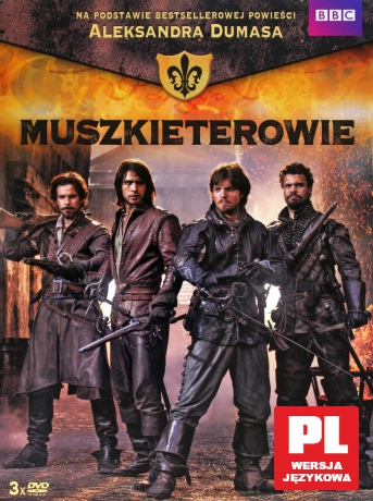 Muszkieterowie sezon 1 (BBC) [3DVD]