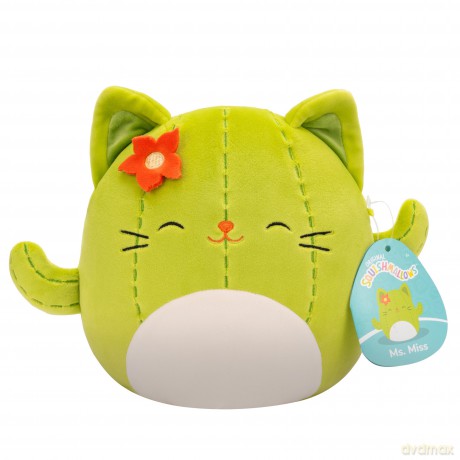 Squishmallows - 19 cm P20 Plush - Ms. Miss Cactus Cat (206091)