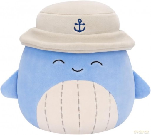 Squishmallows - 19 cm P20 Plush - Samir Whale (206091)