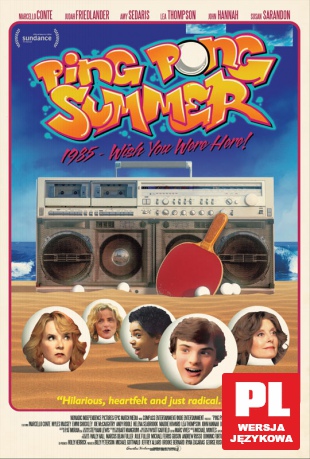 Ping Pong Summer [DVD]