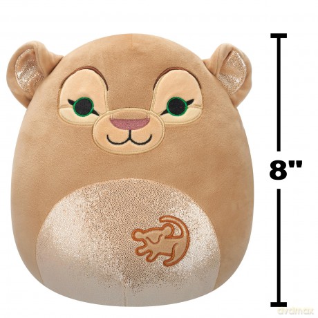 Squishmallows - 20 cm Disney Lion King 30th Anniversary Plush - Nala