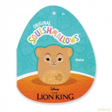 Squishmallows - 20 cm Disney Lion King 30th Anniversary Plush - Nala