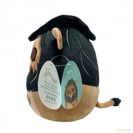 Squishmallows - 20 cm Disney Lion King 30th Anniversary Plush - Scar