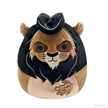 Squishmallows - 20 cm Disney Lion King 30th Anniversary Plush - Scar