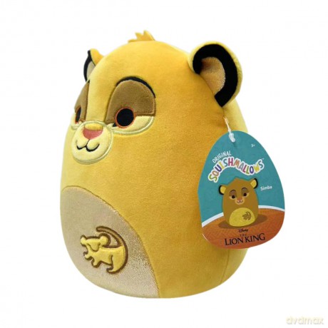 Squishmallows - 20 cm Disney Lion King 30th Anniversary Plush - Simba