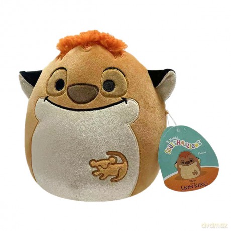 Squishmallows - 20 cm Disney Lion King 30th Anniversary Plush - Timon