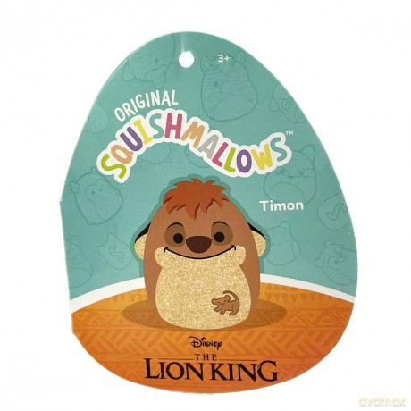 Squishmallows - 20 cm Disney Lion King 30th Anniversary Plush - Timon