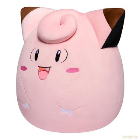 Squishmallows - 25 Cm Pokemon Clefairy (Sqpk00249)
