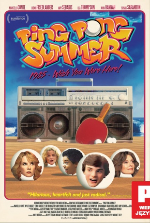 Ping Pong Summer [Blu-Ray]