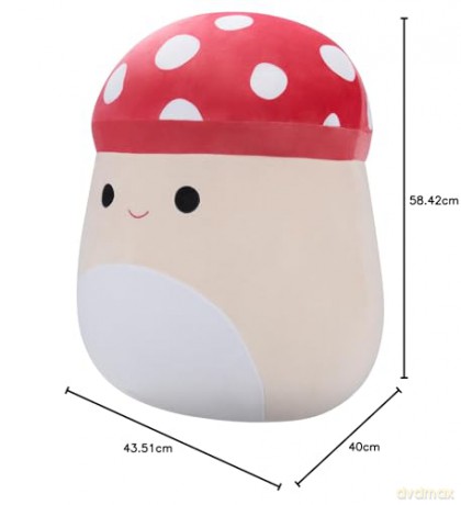 Squishmallows - 50 cm P19 Malcolm Mushroom (1905496)