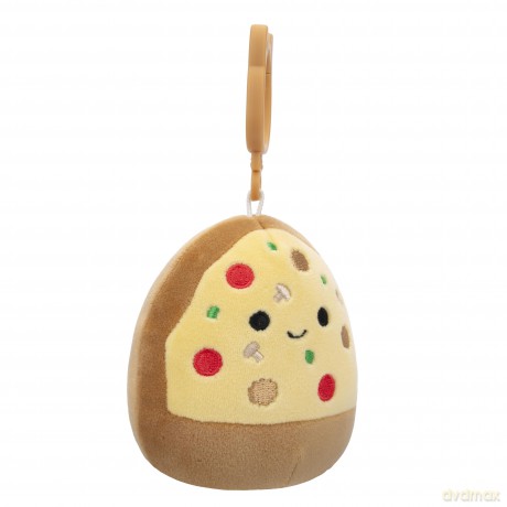 Squishmallows - 9 cm P18 Clip On - Chea Pizza Slice