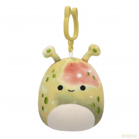 Squishmallows - 9 cm P18 Clip On - Hawk Alien