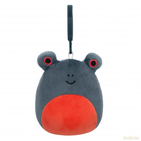 Squishmallows - 9 cm P18 Clip On - Jameel Frog