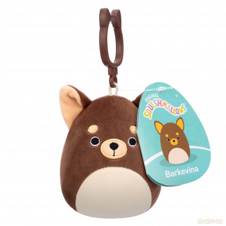Squishmallows - 9 cm P20 Clip On - Barkevina Chihuahua