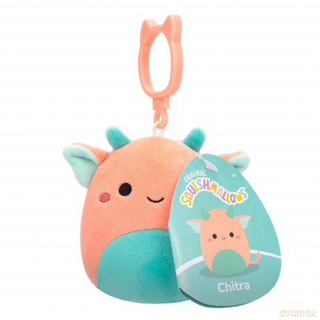 Squishmallows - 9 cm P20 Clip On - Chitra Boglin