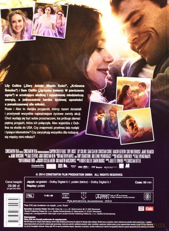 Love, Rosie (booklet) [DVD]