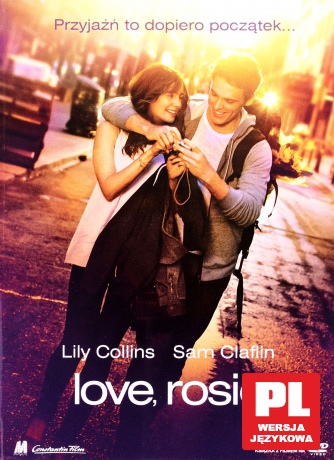 Love, Rosie (booklet) [DVD]