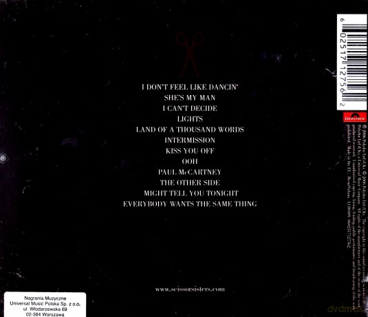 Scissor Sisters: Ta Dah (Polska Cena !!) [CD]