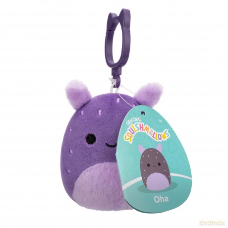Squishmallows - 9 cm P20 Clip On - Oha Bunny