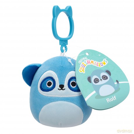 Squishmallows - 9 cm P20 Clip On - Rolf Meerkat