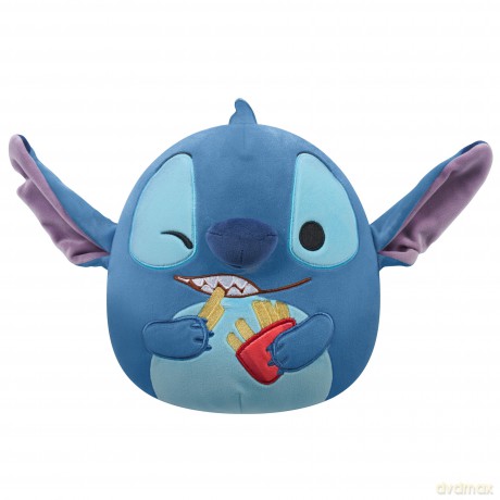 Squishmallows 20 cm Disney Stitch Holding French Fries (219363)