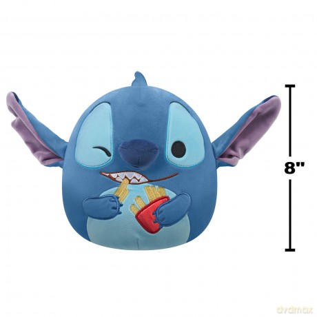 Squishmallows 20 cm Disney Stitch Holding French Fries (219363)