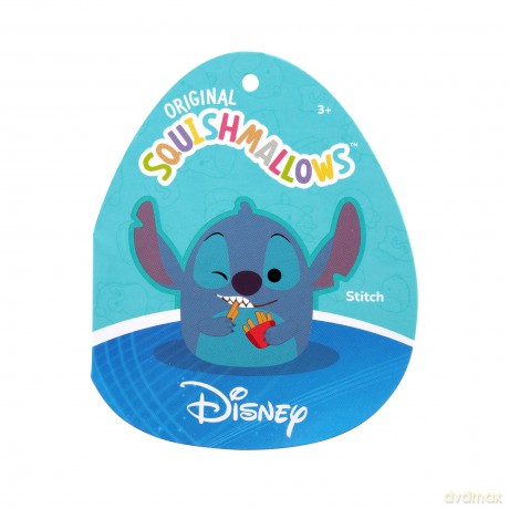 Squishmallows 20 cm Disney Stitch Holding French Fries (219363)
